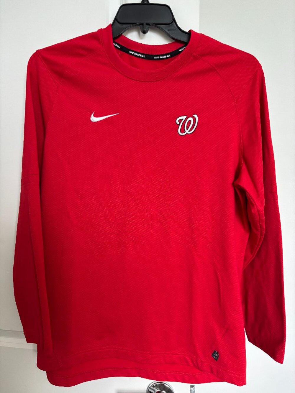 Washington Nationals Player Crewneck Sweater